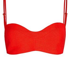 TOVE Etta Bralette in Red